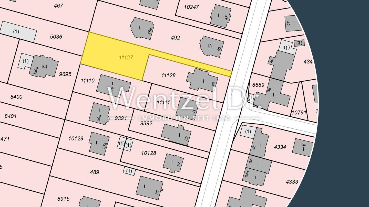 Baugrundstück ohne Altbestand für ein Einfamilienhaus nähe Grootmoor! – Wentzel Dr., 22175 Hamburg (Wandsbek Bramfeld)