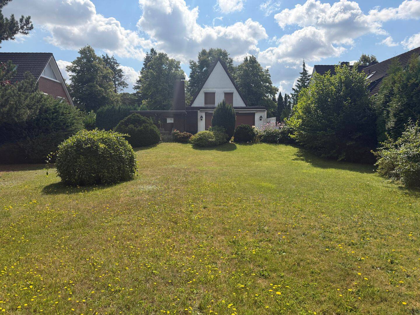 1.605 m² großes Baugrundstück in Hamburg Rahlstedt-Oldenfelde, 22147 Hamburg (Wandsbek Rahlstedt)
