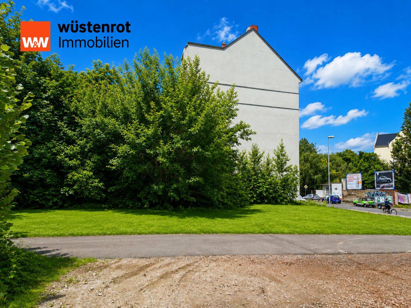 Heute Grundstück sichern – morgen flexibel bauen, 9130 Chemnitz (Hilbersdorf Sonnenberg Yorckgebiet Zentrum)