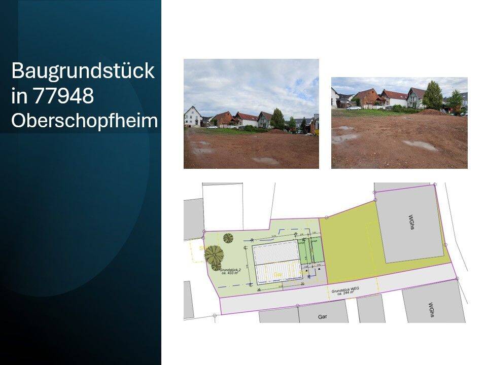 Ihr Traumgrundstück in Friesenheim Oberschopfheim: Freier Bauplatz in zentraler Lage., 77948 Friesenheim
