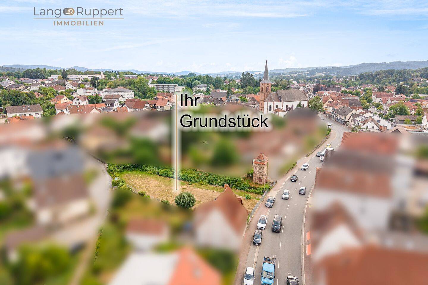 Attraktives Baugrundstück mit Planung für ein Mehrfamilienhaus, 64658 Fürth