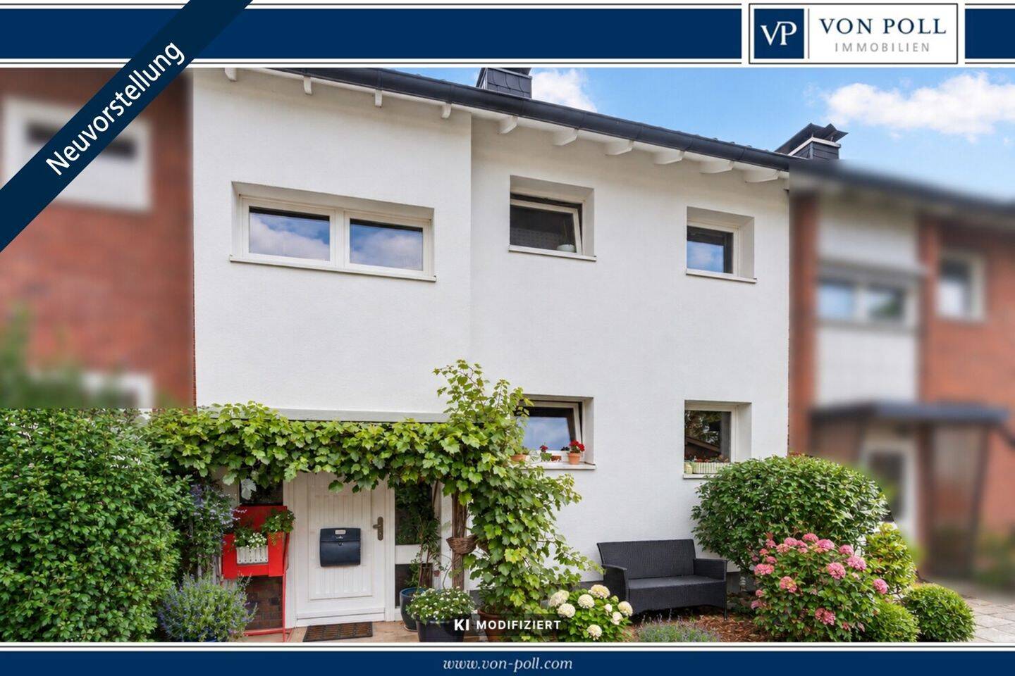 Raum für das, was vor Ihnen liegt – gepflegtes Reihenmittelhaus mit Garten, 48599 Gronau (Westf.)