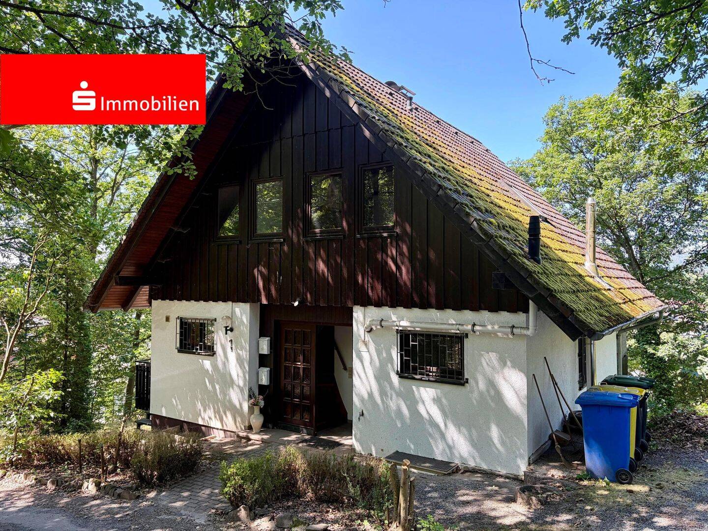 Herrlicher Fernblick und kühle Sommer durch gewachsenen Baumbestand, 35066 Frankenberg (Eder)