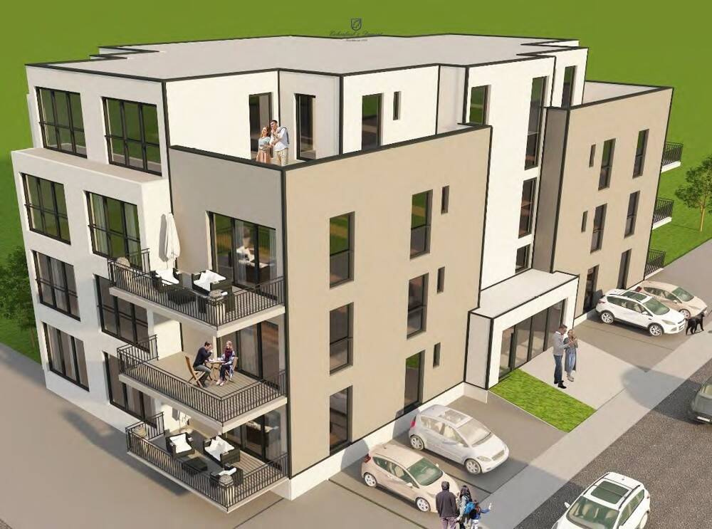 Projektierter Neubau für ein 14-Parteien Mehrfamilienhaus in guter Lage von Heusweiler-Holz, 66265 Heusweiler