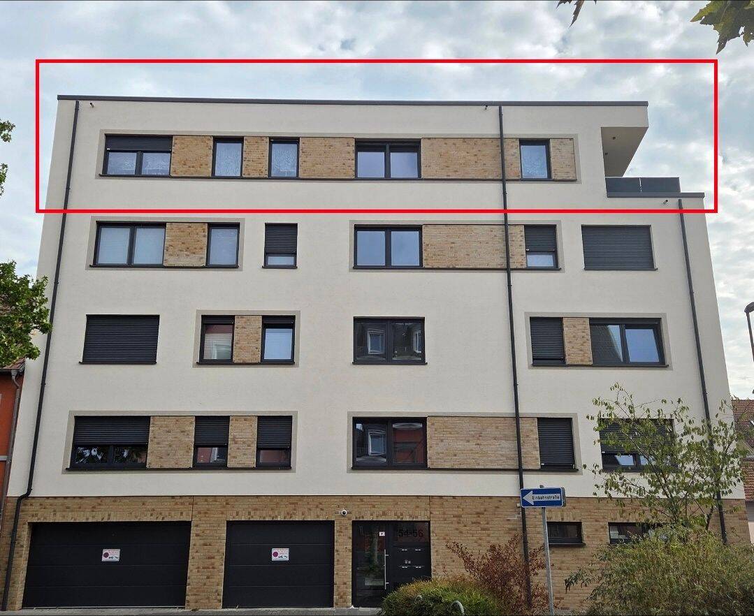 ***Exklusive 3-Zimmer Wohnung mit Dachterrasse- Neubau im Herzen von Frankenthal***, 67227 Frankenthal (Pfalz)