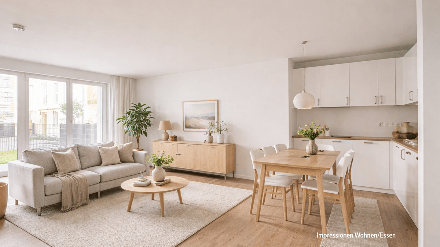 Hermann Immobilien:  Schöner Wohnen!  (ETW B09), 63457 Hanau (Großauheim Wolfgang)