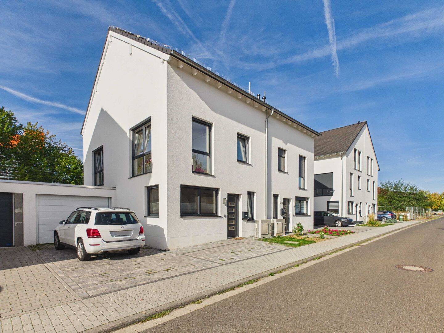 Modern, energieeffizient und hochwertig – neuwertige Doppelhaushälfte in Wallertheim, 55578 Wallertheim