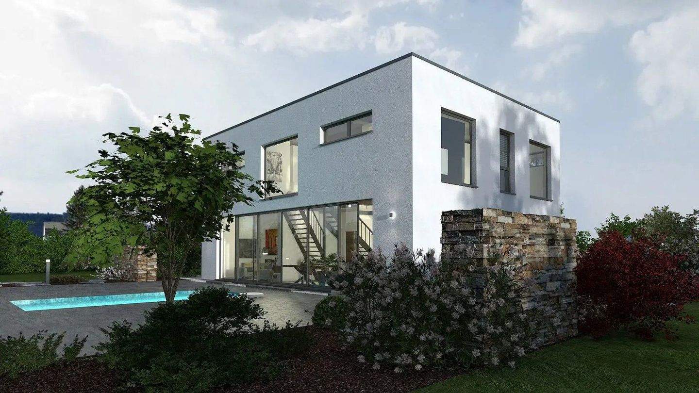 Geradlinigkeit perfekt umgesetzt – Hohe Decken und ein durchdachtes Lichtkonzept auf ca. 216 m², 44867 Bochum (Höntrop Leithe Sevinghausen Wattenscheid Westenfeld)