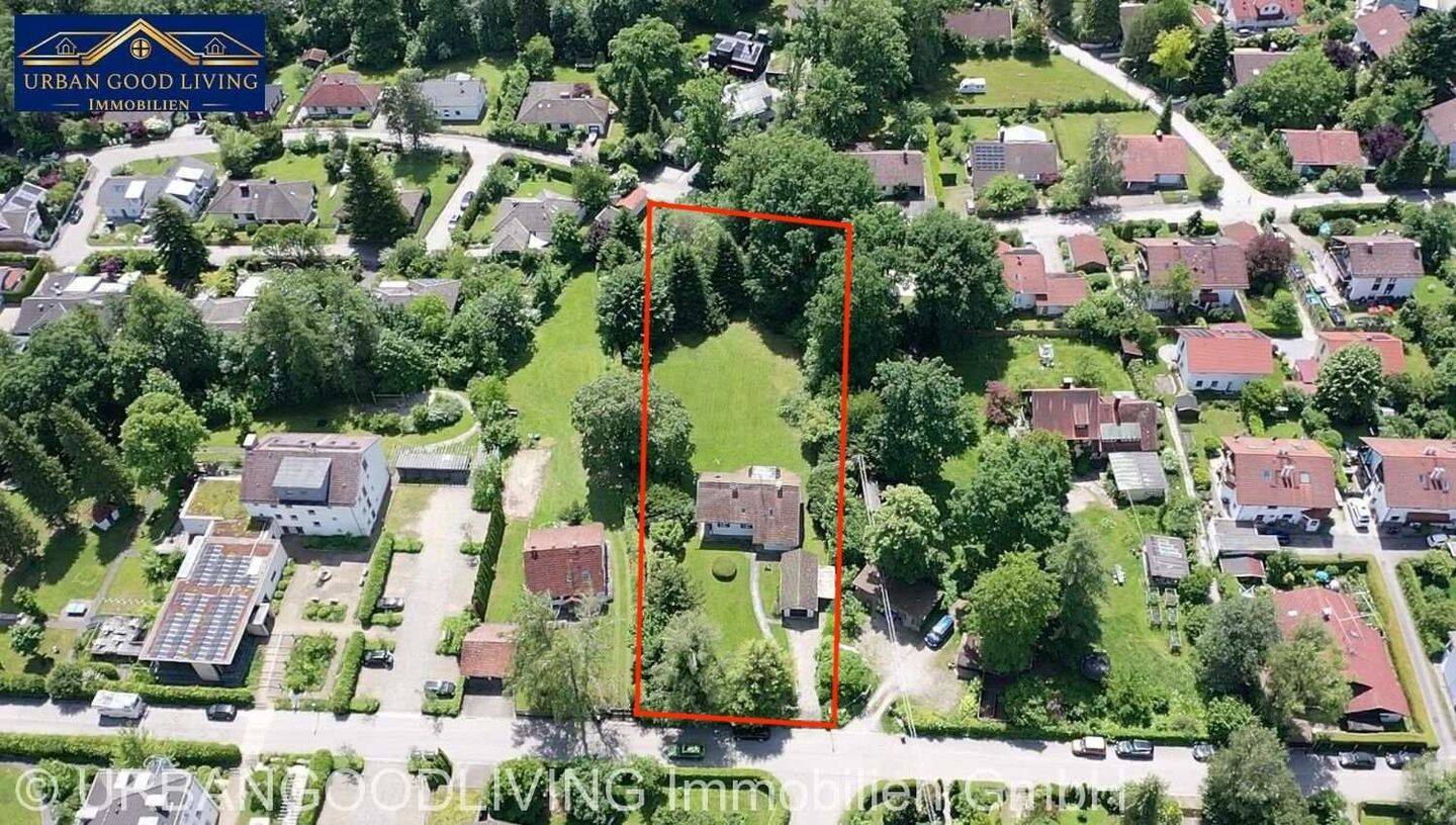 Gartenlandhaus am Ammersee mit Geschichte, Weite und bestätigter Entwicklungsperspektive, 86911 Dießen am Ammersee