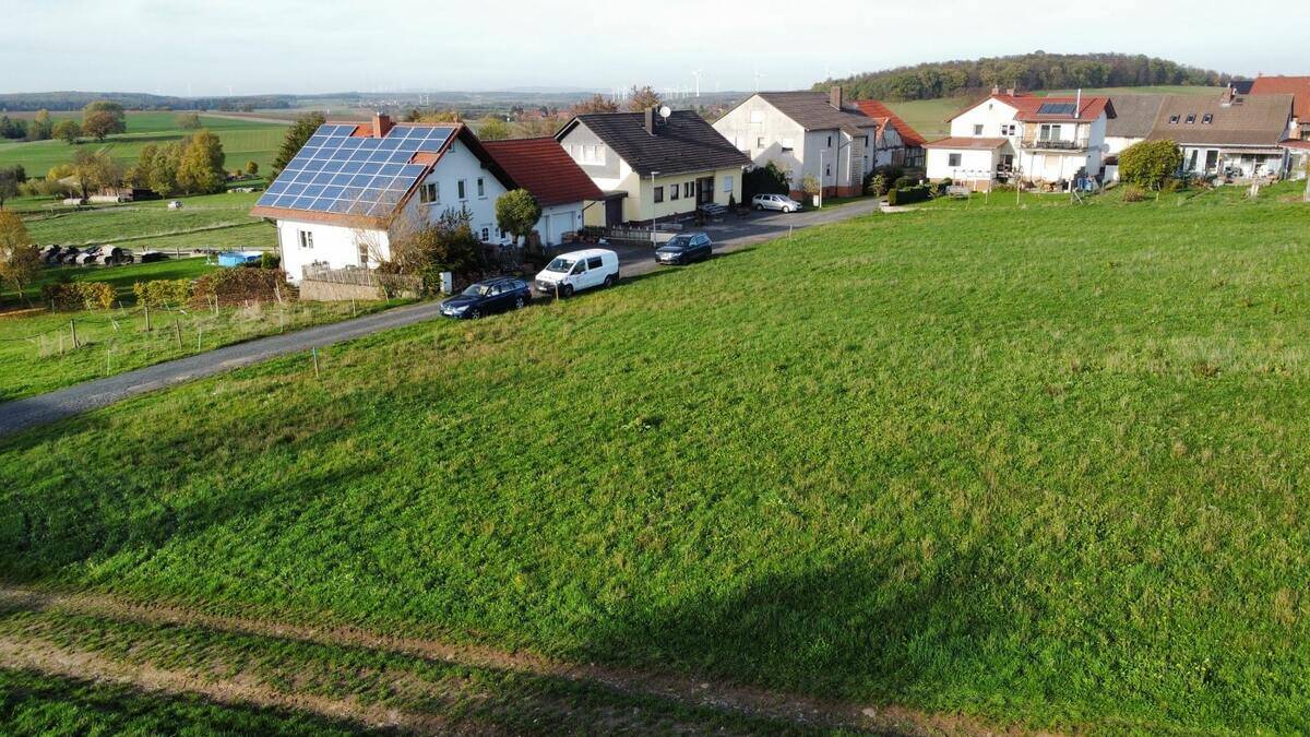 DAS BAUGRUNDSTÜCK FÜR IHREN WOHNTRAUM!  KEINE KÄUFERPROVISION!, 36329 Romrod