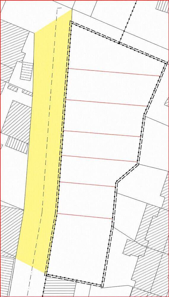 1.522 m² Entwicklungsgrundstück für sechs Doppelhaushälften plus Einfamilienhaus in Wuppertal / 7 WE, 42275 Wuppertal (Barmen)