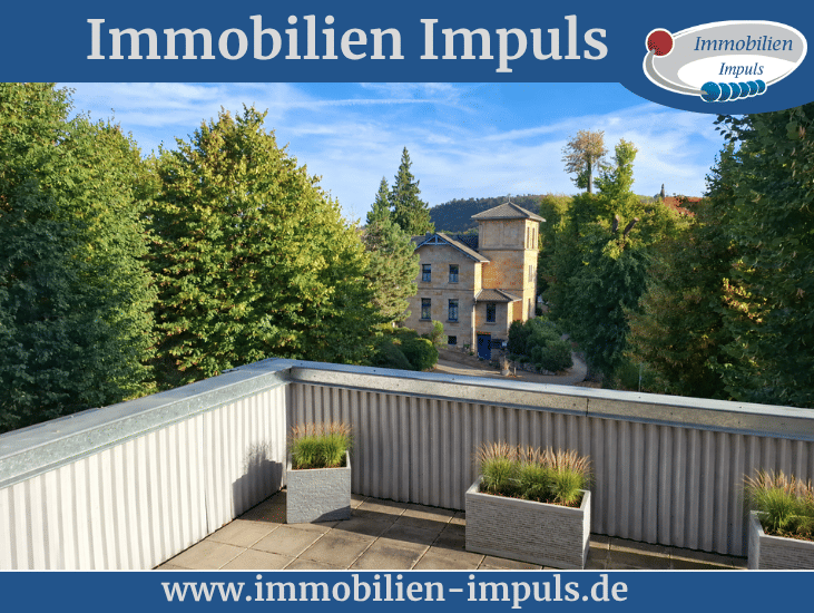 77 m² – 2 Zimmer im 1. OG mit großer Küche, Flur, spektakulärer Terrasse, Keller und eigenem Stellplatz, 38889 Blankenburg (Harz)