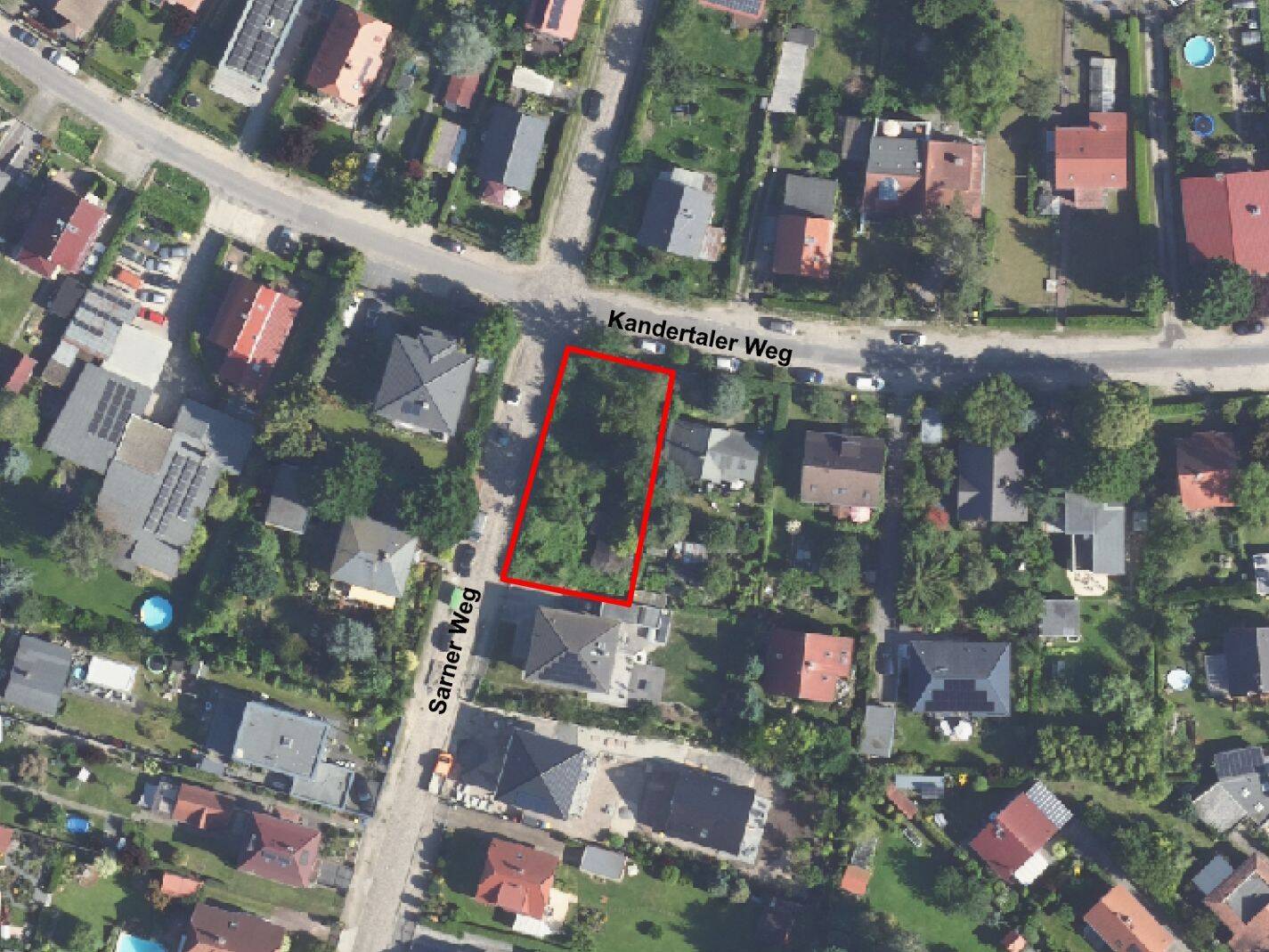 Ruhiges Baugrundstück für EFH, 13089 Berlin (Pankow)