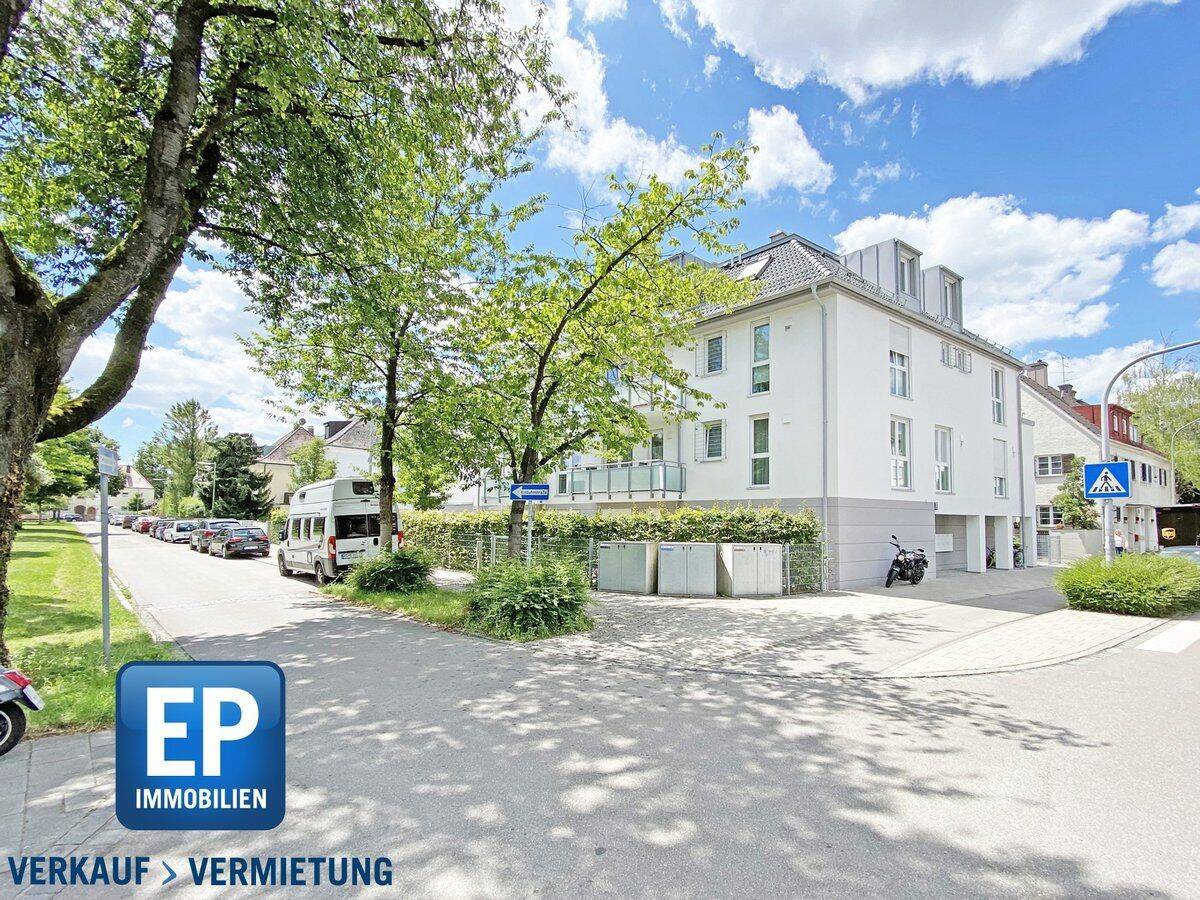 Perfekt für die Zweier WG! Schicke Gartenwohnung mit umfangreicher und hochwertiger Möblierung, 81373 München (Sendling Sendling-Westpark)