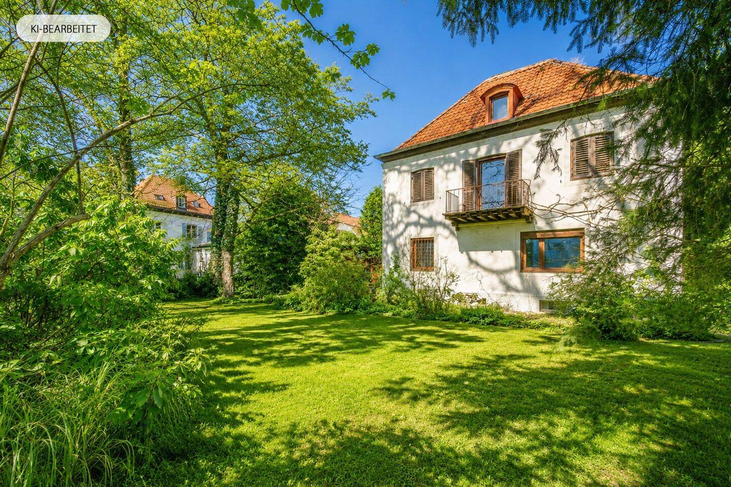 AIGNER – Waldkolonie Pasing: Traumgrundstück mit Entwicklungspotenzial, 81243 München (Aubing-Lochhausen-Langwied Pasing-Obermenzing)