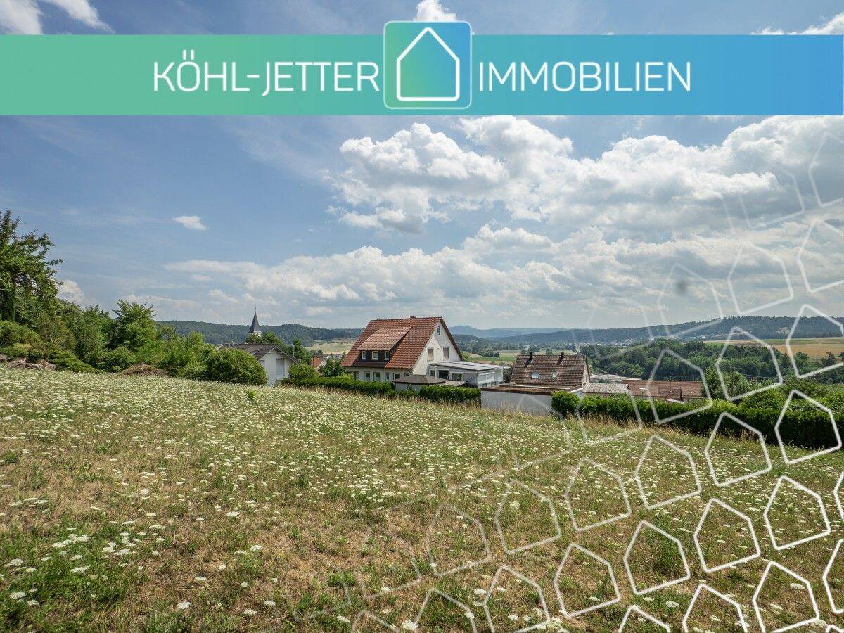 Der Platz für Ihr Traumhaus! Großes Baugrundstück in Aussichtslage von Haigerloch-Stetten!, 72401 Haigerloch