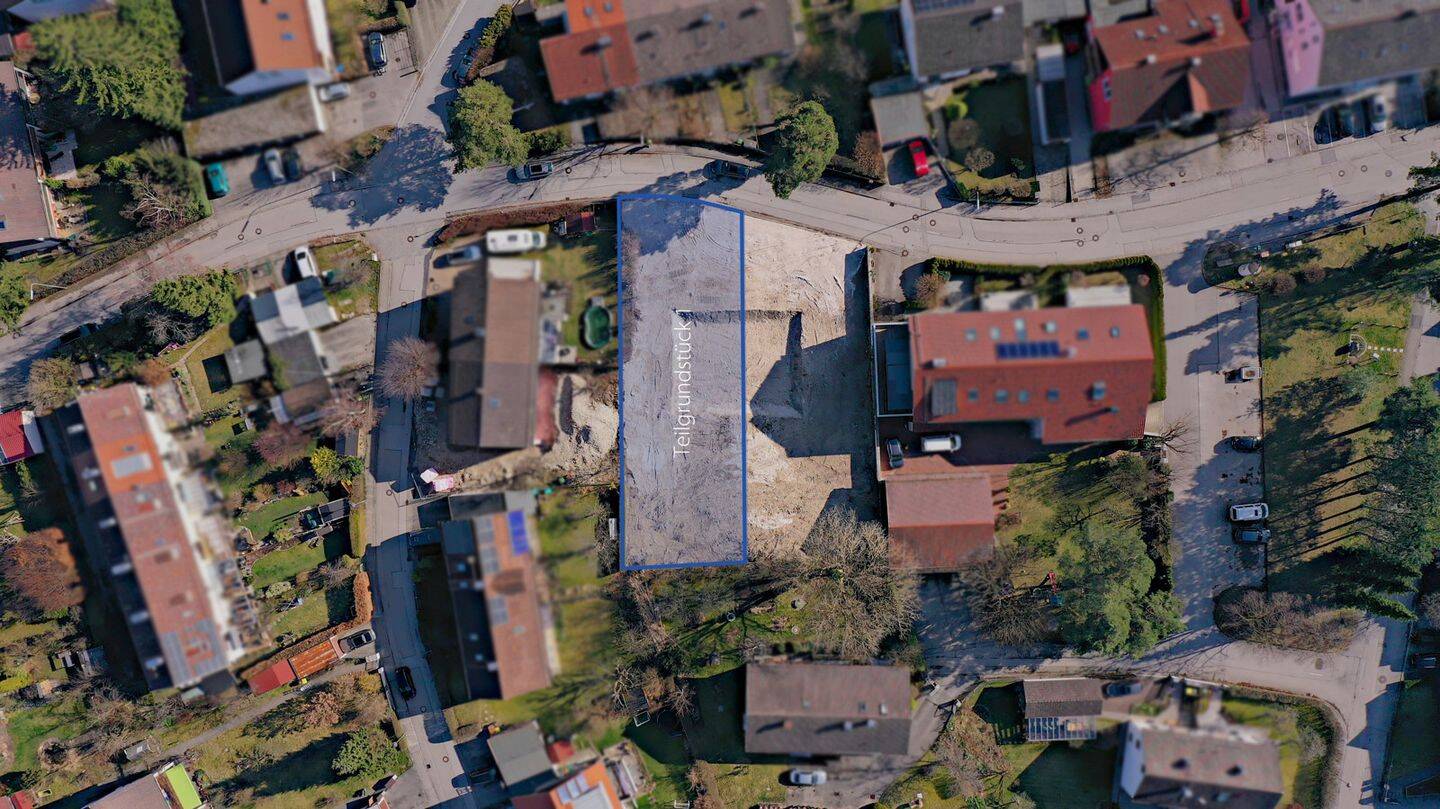Sonniges Baugrundstück für eine DHH in Geretsried, 82538 Geretsried