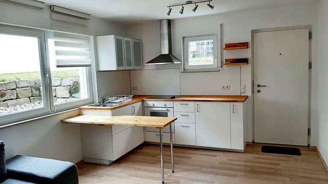 Helle, 1,5 Zimmer Einliegerwohnung mit separatem, 75382 Althengstett