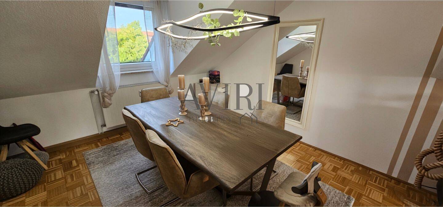 Sofort Verfügbar / schöne 4-Zimmer Dachgeschosswohnung in Bamberg inkl. Küche, 96050 Bamberg (Bamberg)