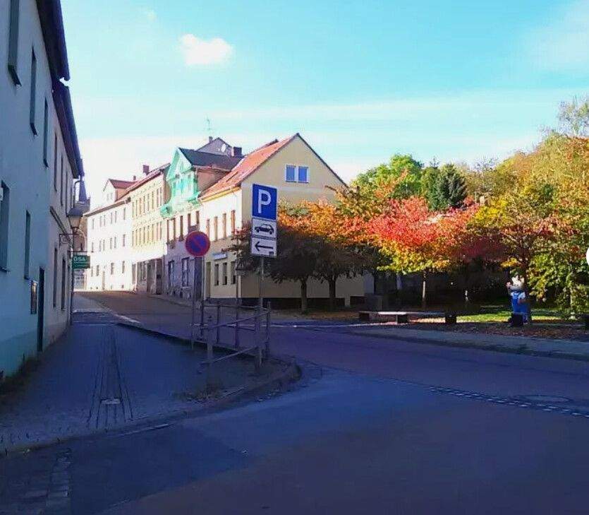 Zentrales Baugrundstück in Eisleben mit großem Garten & Entwicklungspotenzial, 6295 Eisleben