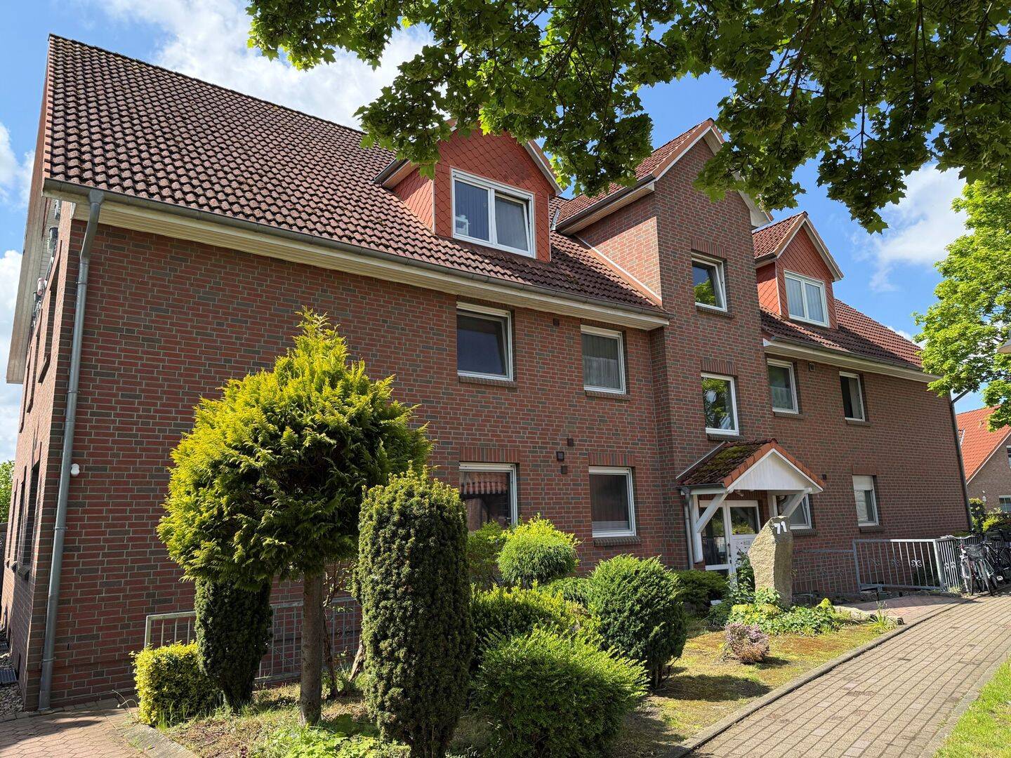 Attraktive 3-Zimmer-Eigentumswohnung im 1. Obergeschoss in Harber, 29614 Soltau