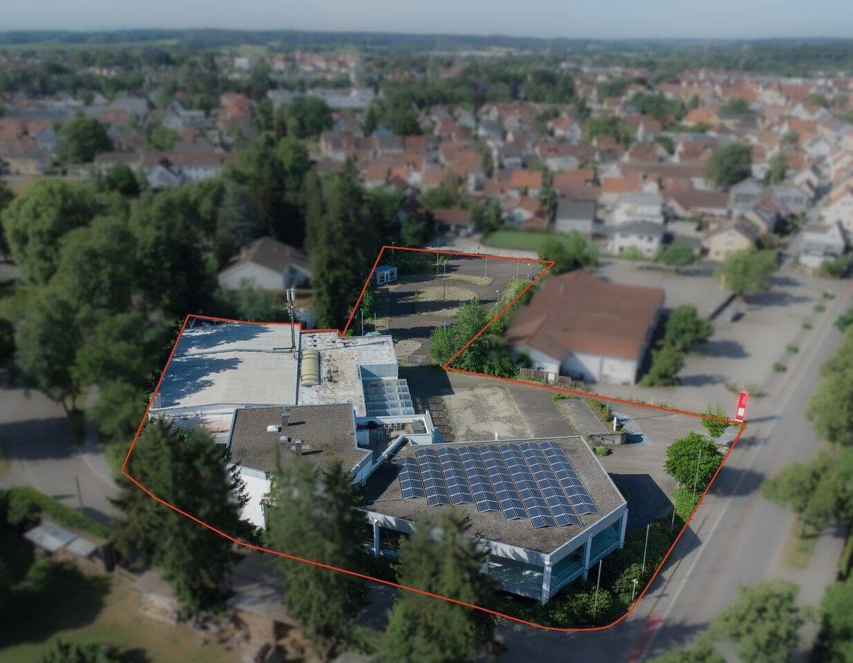 Entwicklungsgrundstück mit einer Gesamtfläche von ca. 6.600 m², 86551 Aichach