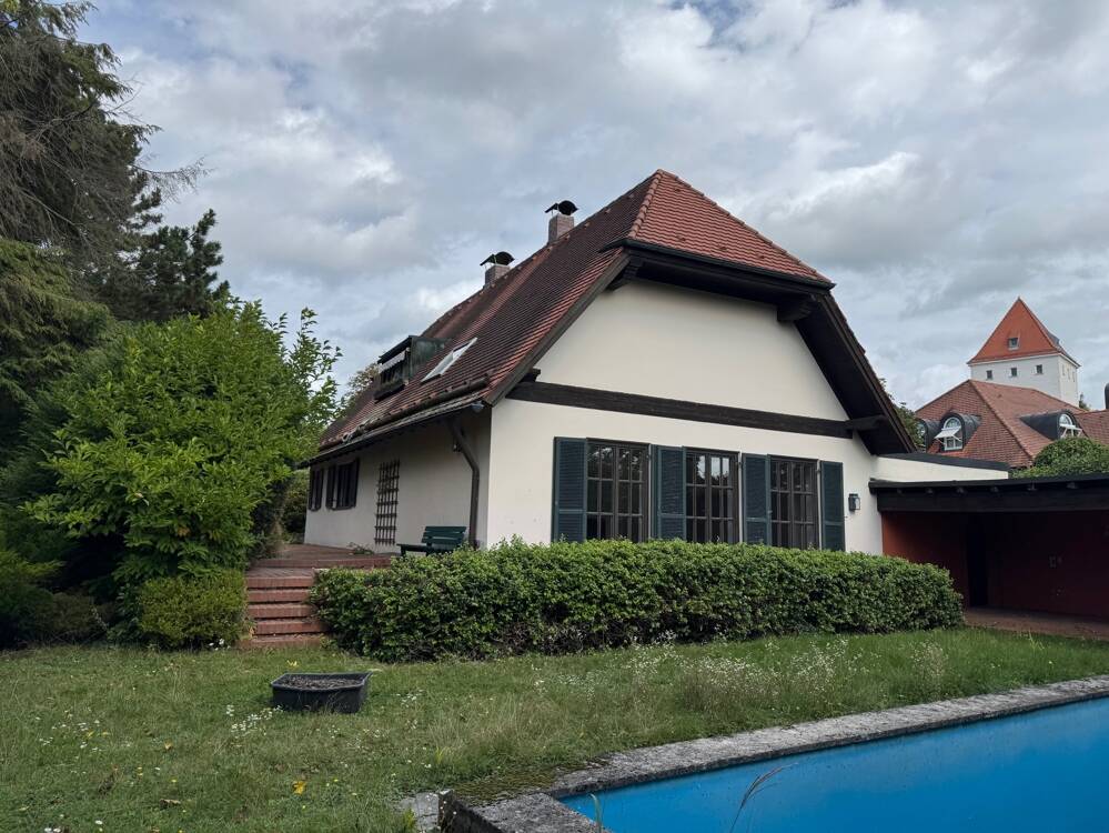 Grundstück bebaut mit Einfamilienhaus – Landshut – Alter Moniberg, 84028 Landshut (Altstadt Peter und Paul)
