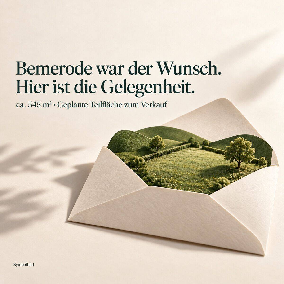 Bemerode war der Wunsch. Hier ist die Gelegenheit., 30539 Hannover