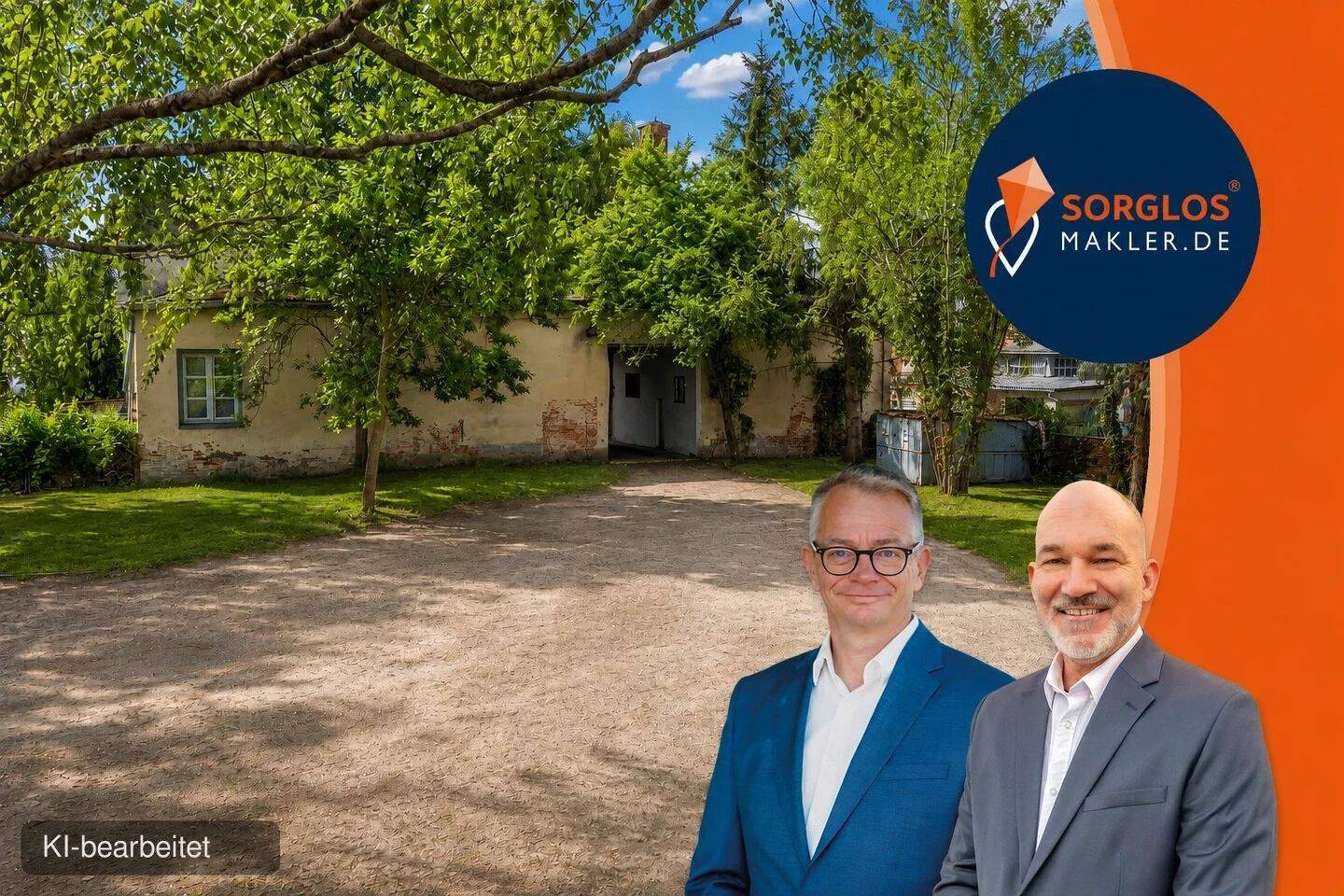 Projektgrundstück mit Entwicklungspotenzial – vier zusammenhängende Flurstücke in zentraler Lage, 39288 Burg