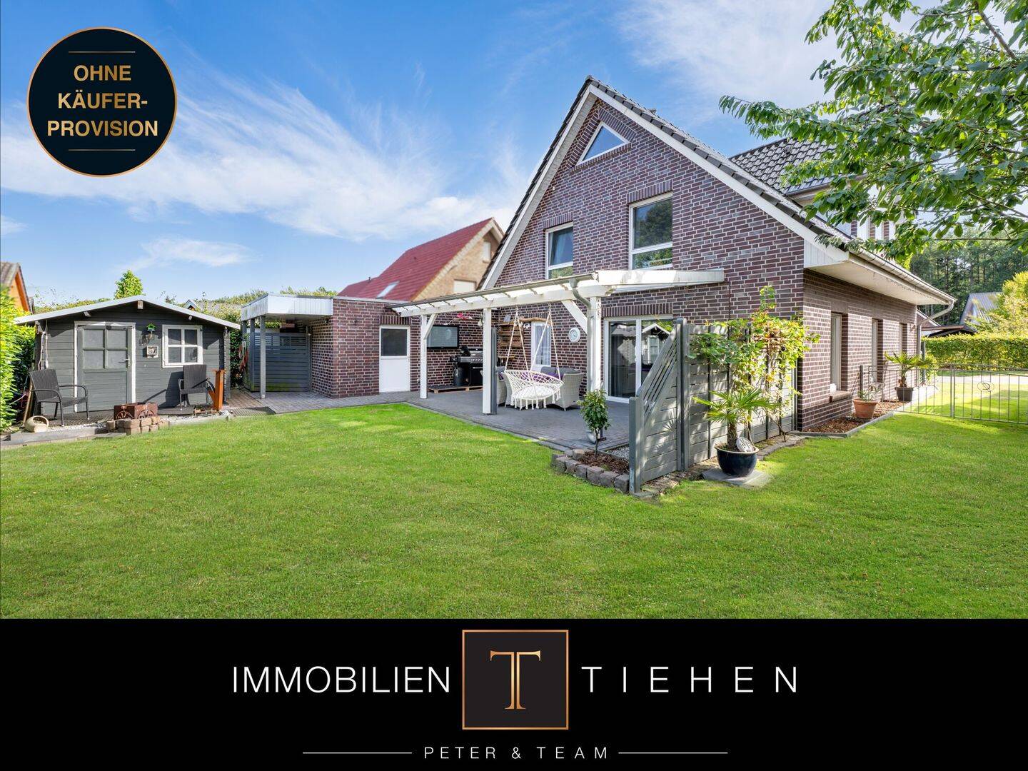 Sonne auf dem Dach, Feuer im Ofen – junges Einfamilienhaus mit Solarthermie in Meppen-Bokeloh!, 49716 Meppen