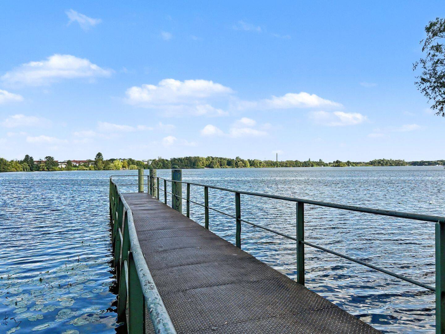 Wohnen mit Seeblick: Bezugsfreie 3-Zimmer-Wohnung in Berlin-Heiligensee, 13503 Berlin (Reinickendorf)