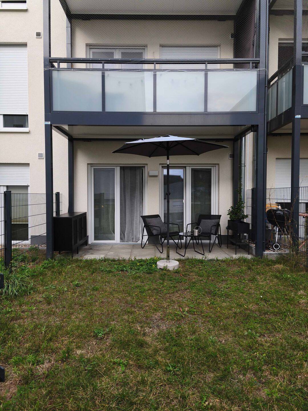 Moderne 1,5-Zimmer-Neubauwohnung mit Terrasse und Garten in Nauen, 14641 Nauen