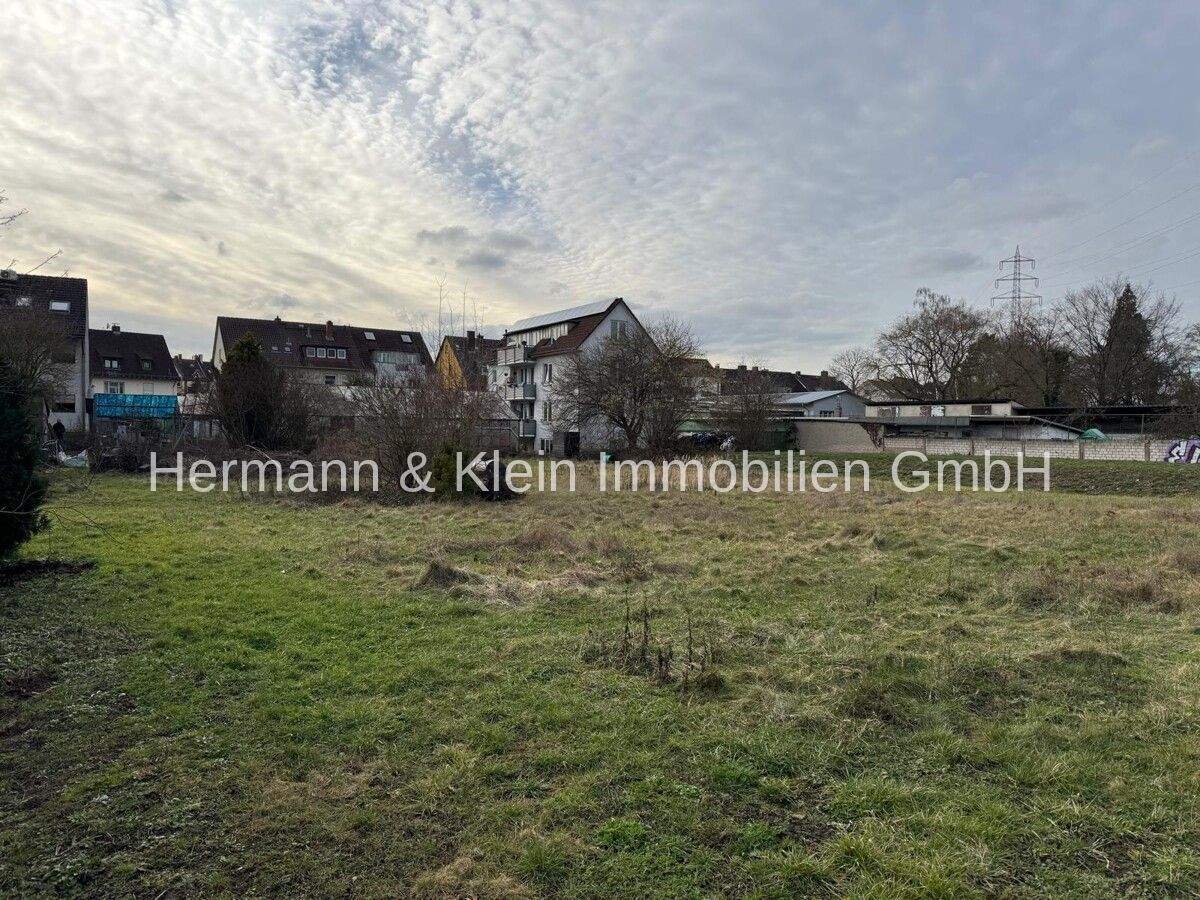 Großzügiges Baugrundstück in Frankfurt-Nied – 1.644 m² mit attraktivem Entwicklungspotenzial, 65934 Frankfurt am Main (Höchst Nied)