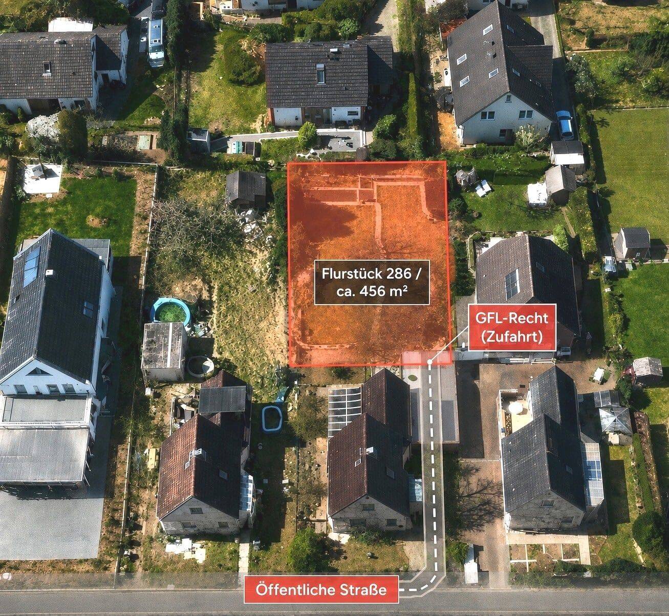 Provisionsfrei! Baugrundstück für Ein- oder Zweifamilienhaus in begehrter Lage von Oststeinbek!, 22113 Oststeinbek (Bergedorf)