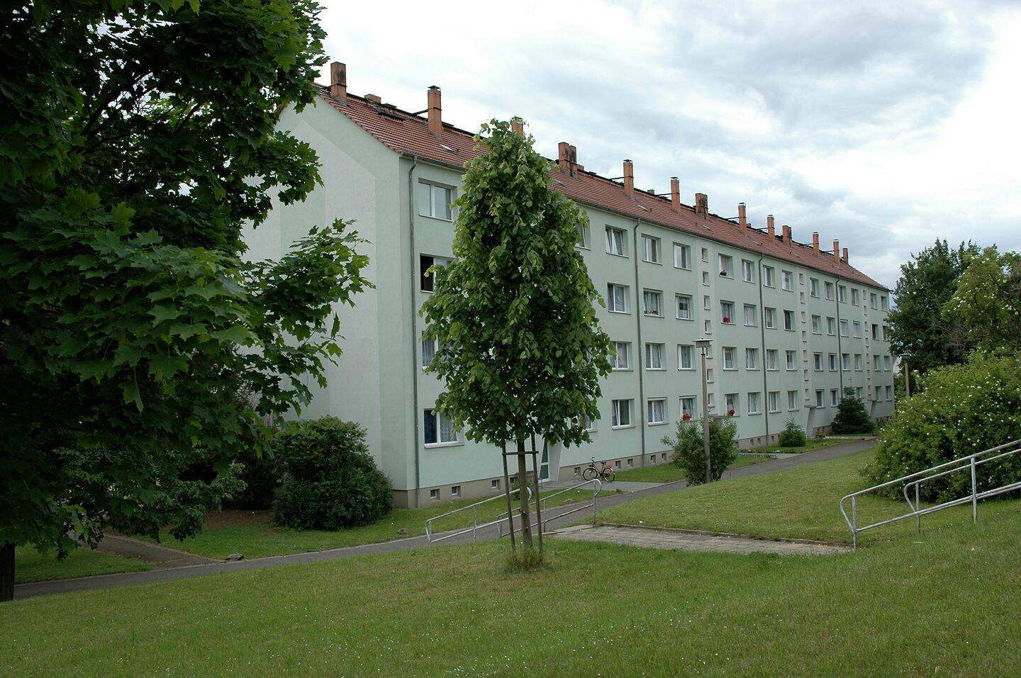 Helle 2-Raumwohnung in ruhiger Wohngegend, 4680 Colditz