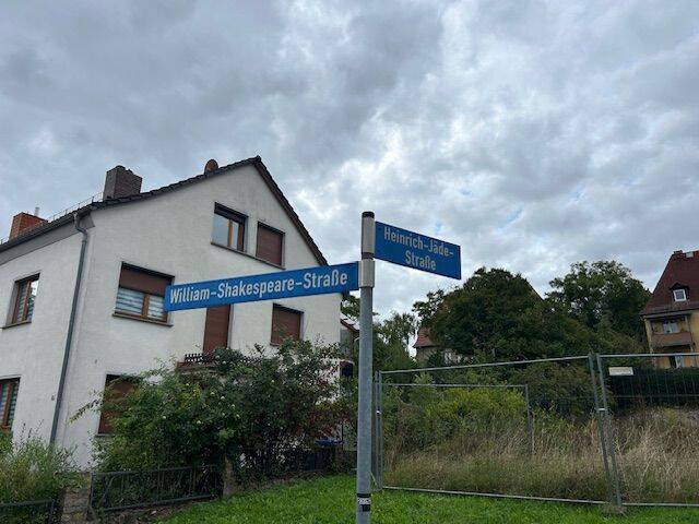 BAUGRUNDSTÜCK IN DER SÜDWESTSTADT VON WEIMAR, 99423 Weimar (Altstadt Innenstadt Nordvorstadt Südstadt Westvorstadt)