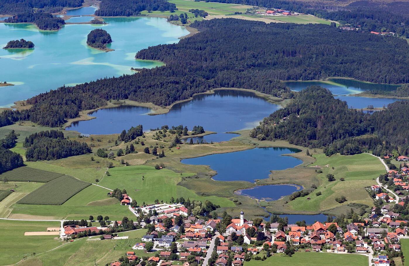 Secret Sale- Wohntraum am Ortsrand von Iffeldorf: absolut ruhiges 789 m2 Baugrundstück direkt am Waldrand!, 82393 Iffeldorf