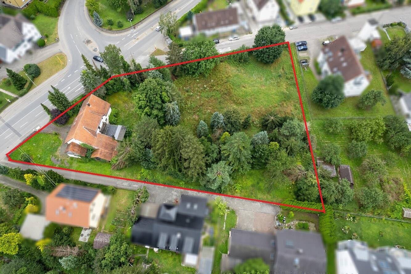 Großes Baugrundstück in zentraler Lage, 72379 Hechingen