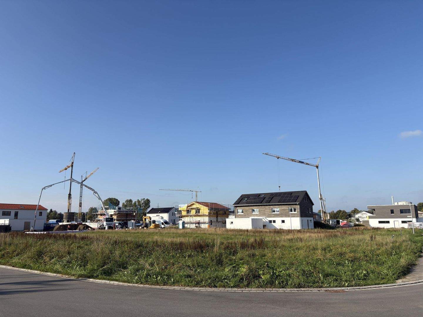 Zwei Wohnbaugrundstücke für Doppelhaushälften im Neubaugebiet Ströhlerweg in Leutkirch im Allgäu, 88299 Leutkirch im Allgäu