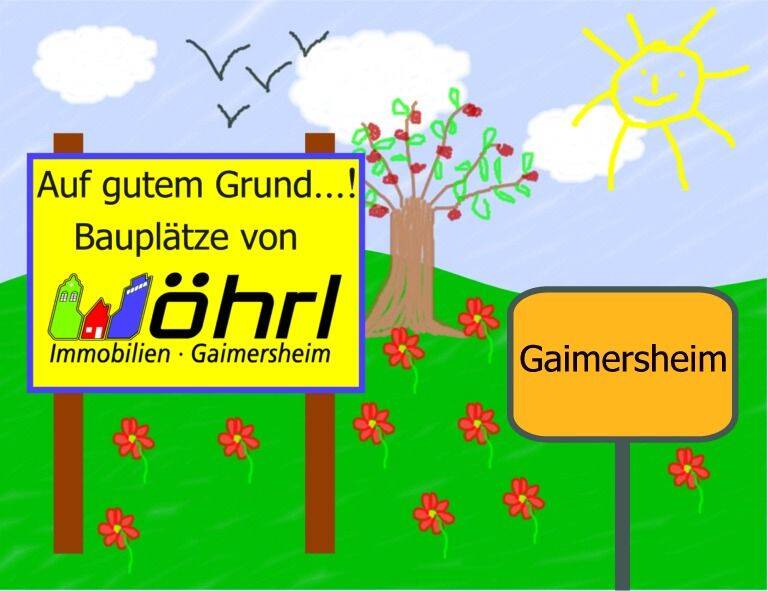 Gaimersheim: Großzügiges Baugrundstück mit Altbestand in Zentrumsnähe! Teilung möglich!, 85080 Gaimersheim