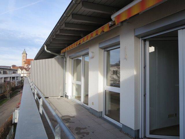 Kroatenhof Nürtingen: Barrierefreie 2-Zi.-Whg. Süd Terrasse, 63 m², ruhig, 72622 Nürtingen