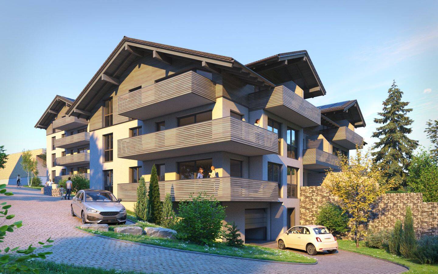 Erstbezug im QUARTIER 4 – moderne Mietwohnungen in ruhiger Lage, 88161 Lindenberg i. Allgäu