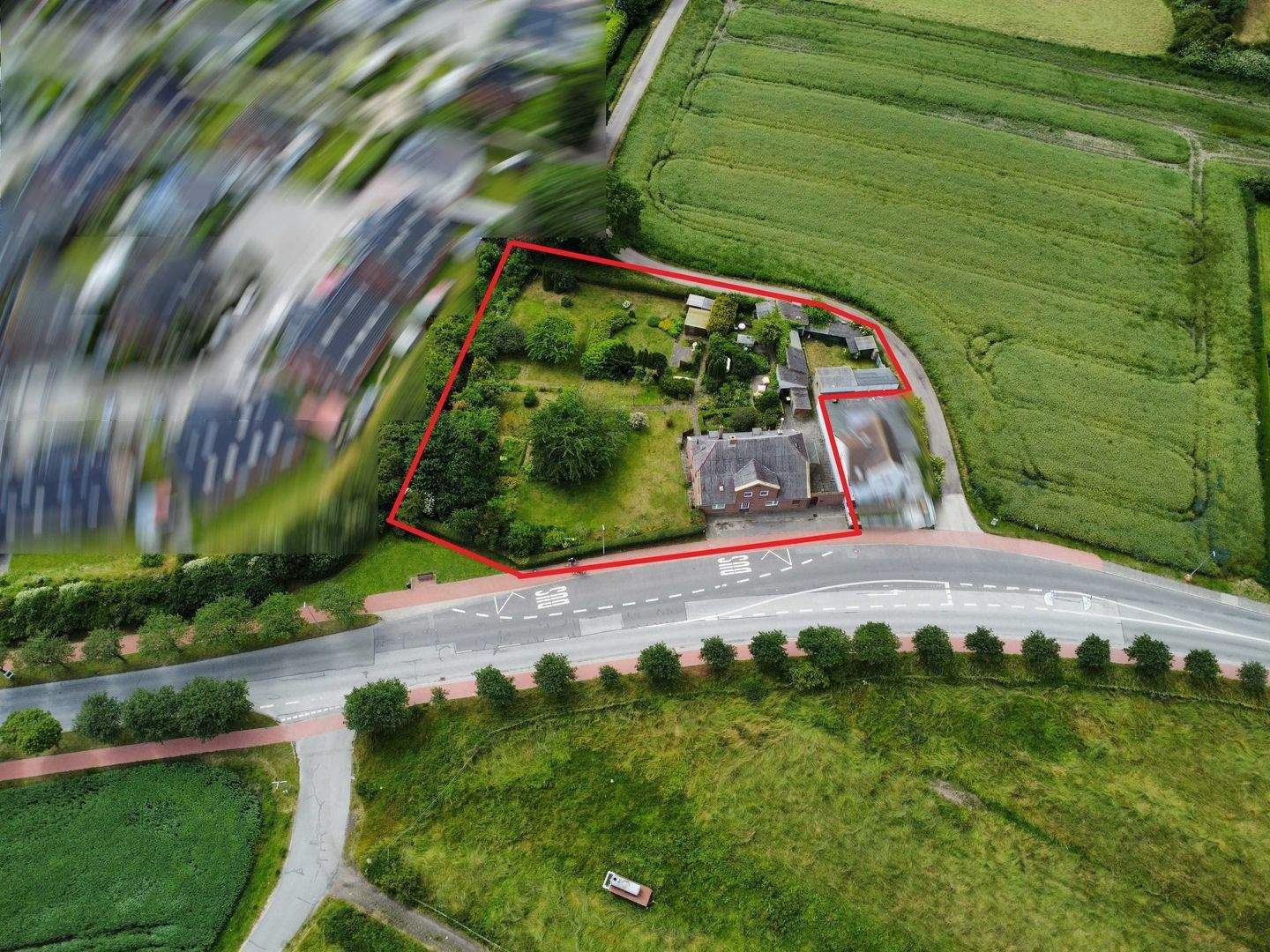 2.610 m² Baugrundstück mit flexibler Neubau-Option mit einem großen Baufeld laut rechtskräftigem Bebauungsplan, 23769 Fehmarn