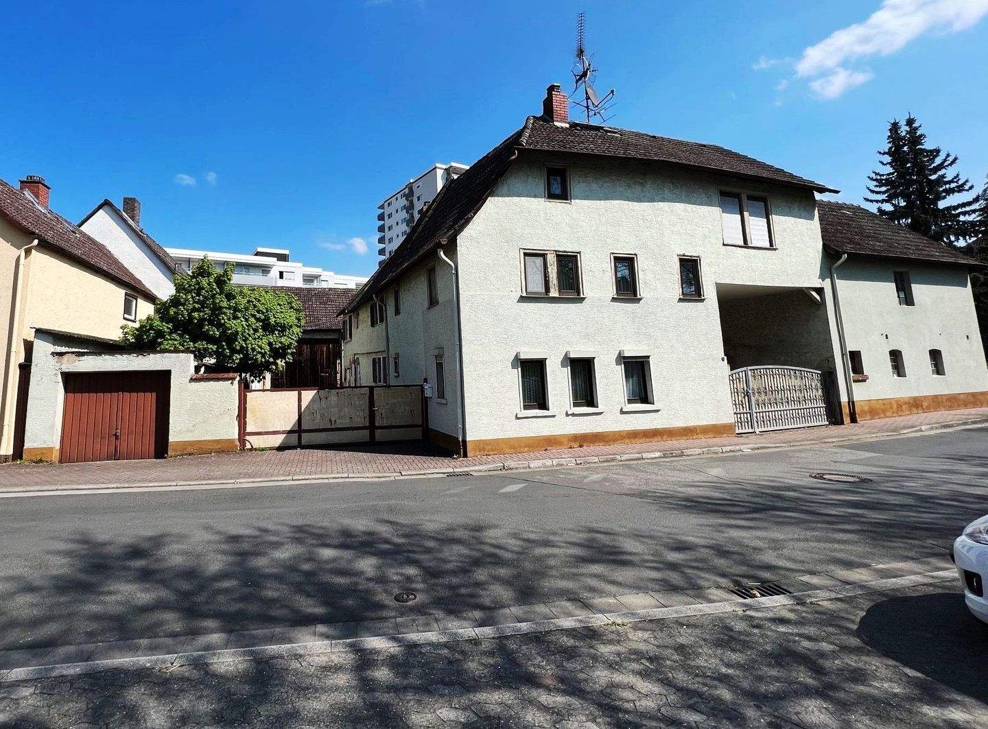 Zwei Hofreiten – Umbau – Neubau, 61352 Bad Homburg v.d. Höhe