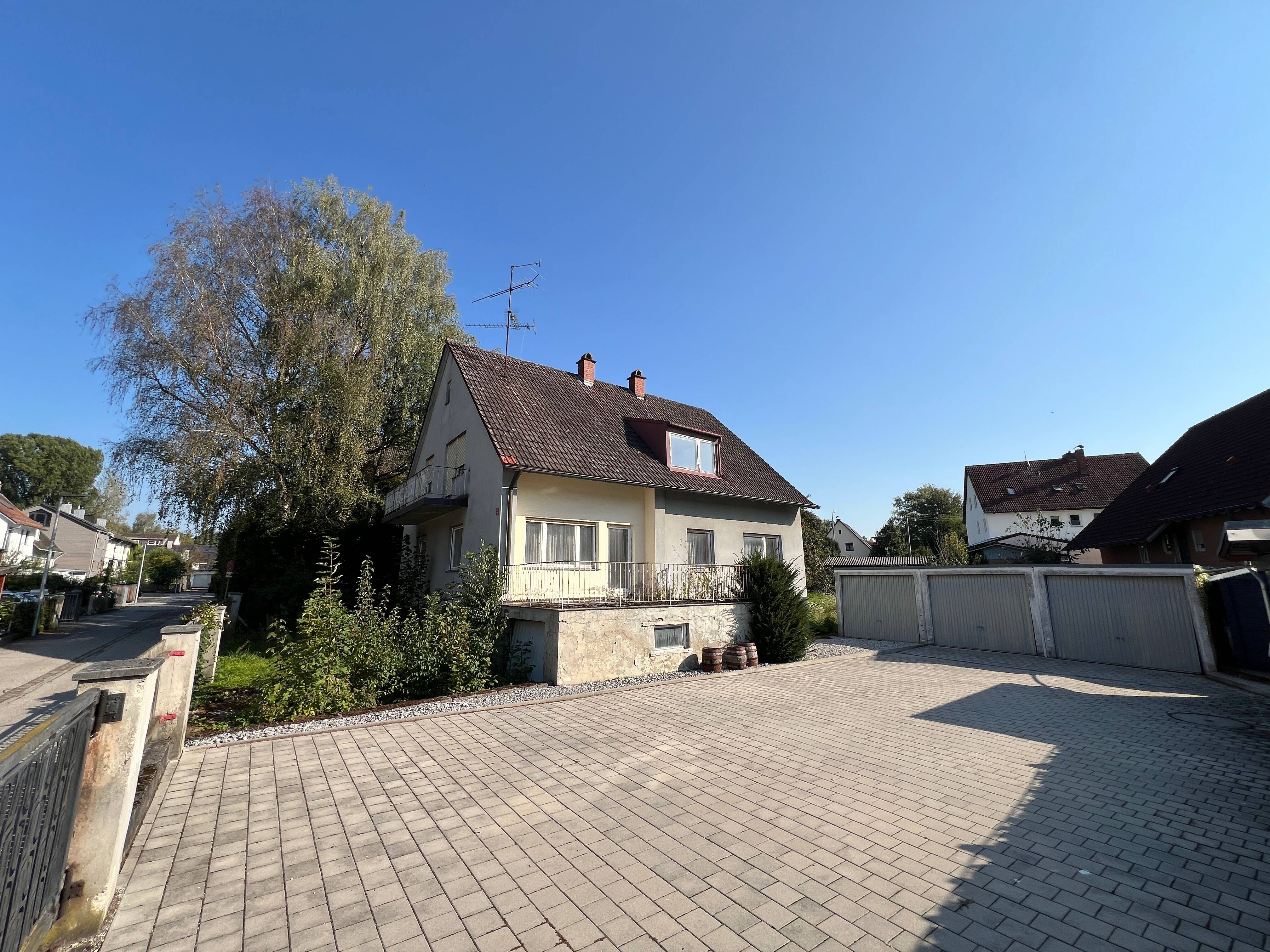 723m² attraktives Bauland in direkter Nähe zur Innenstadt – Teilung möglich, 85356 Freising