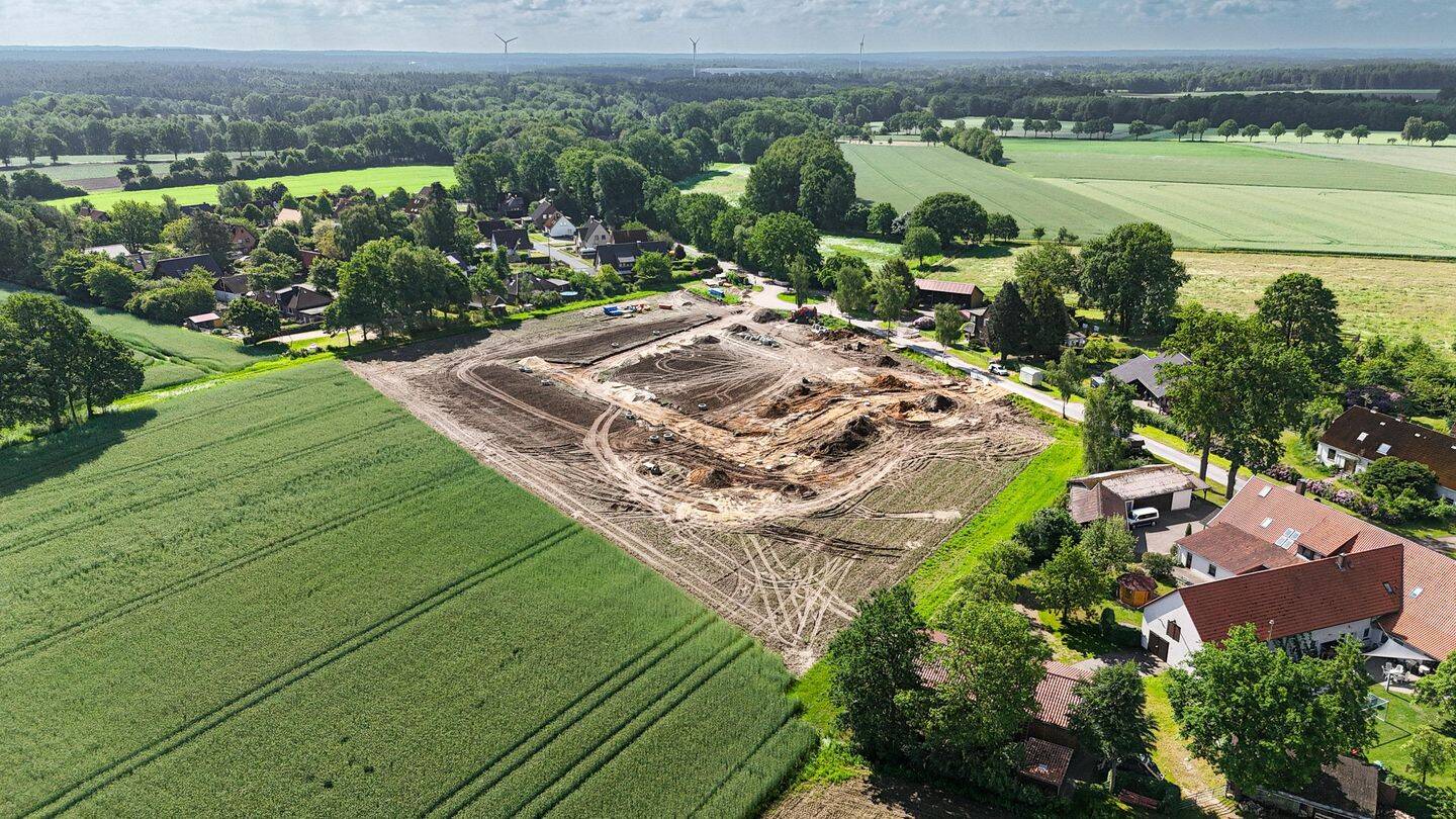 Grün, ruhig, stadtnah: Attraktive Baugrundstücke in Jarlingen, 29699 Walsrode