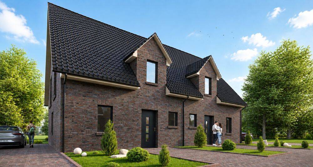 Baugrundstück in Schortens-Accum – Potenzial für ein Doppelhaus mit zwei Wohneinheiten!, 26419 Schortens (Stadt Wilhelmshaven)