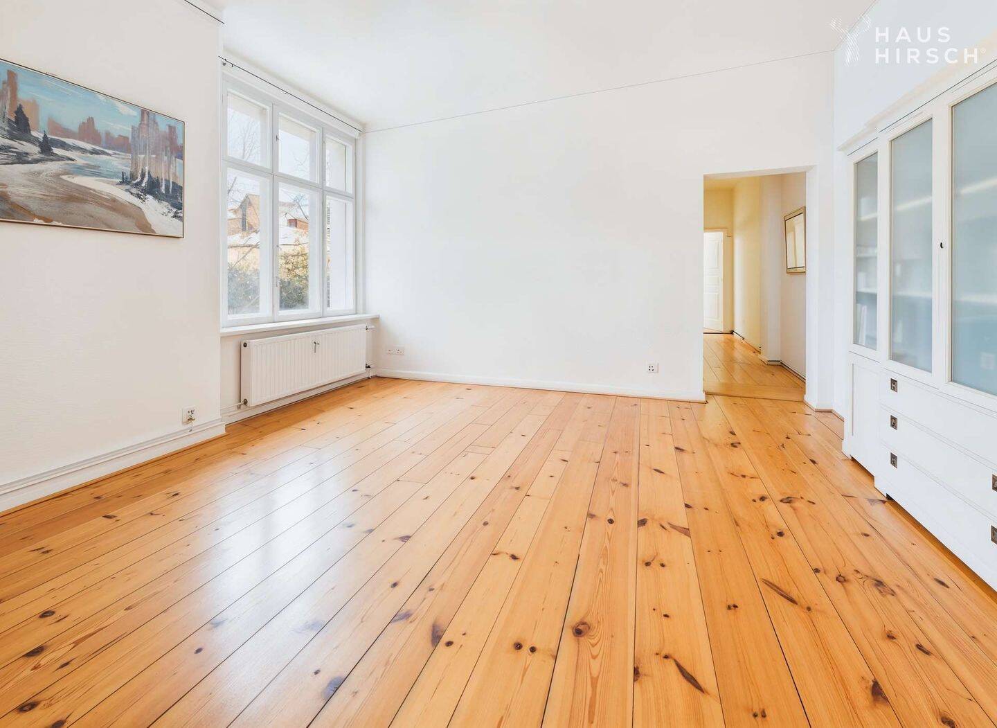 Bezugsfreie vier Zimmer Wohnung mit offener Wohnküche in ruhiger Innenhoflage, 14197 Berlin (Steglitz-Zehlendorf Friedenau Wilmersdorf)
