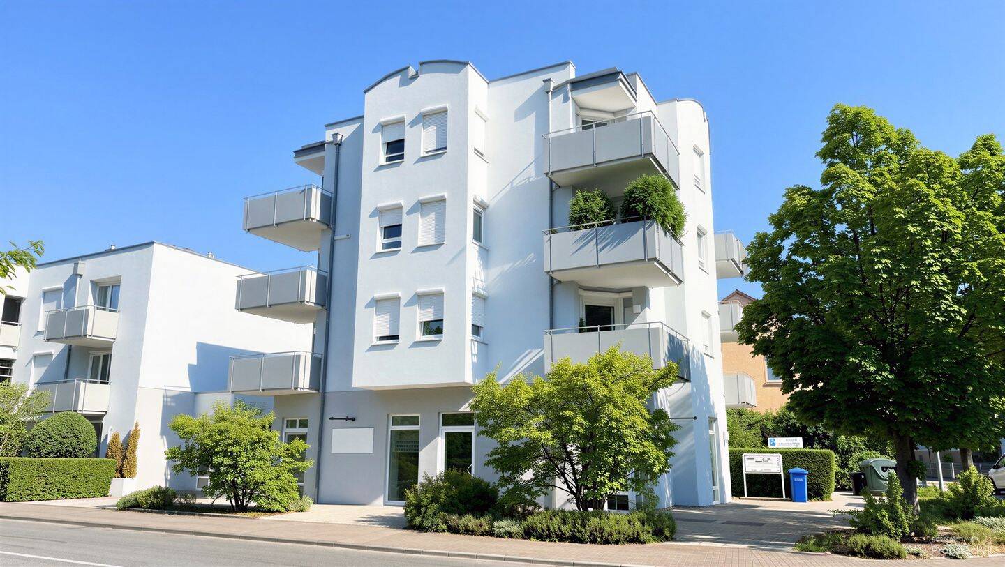 WOLFGANG SODENKAMP /// Apartment mit sonnigem Balkon und Tiefgaragenstellplatz A13, 78467 Konstanz