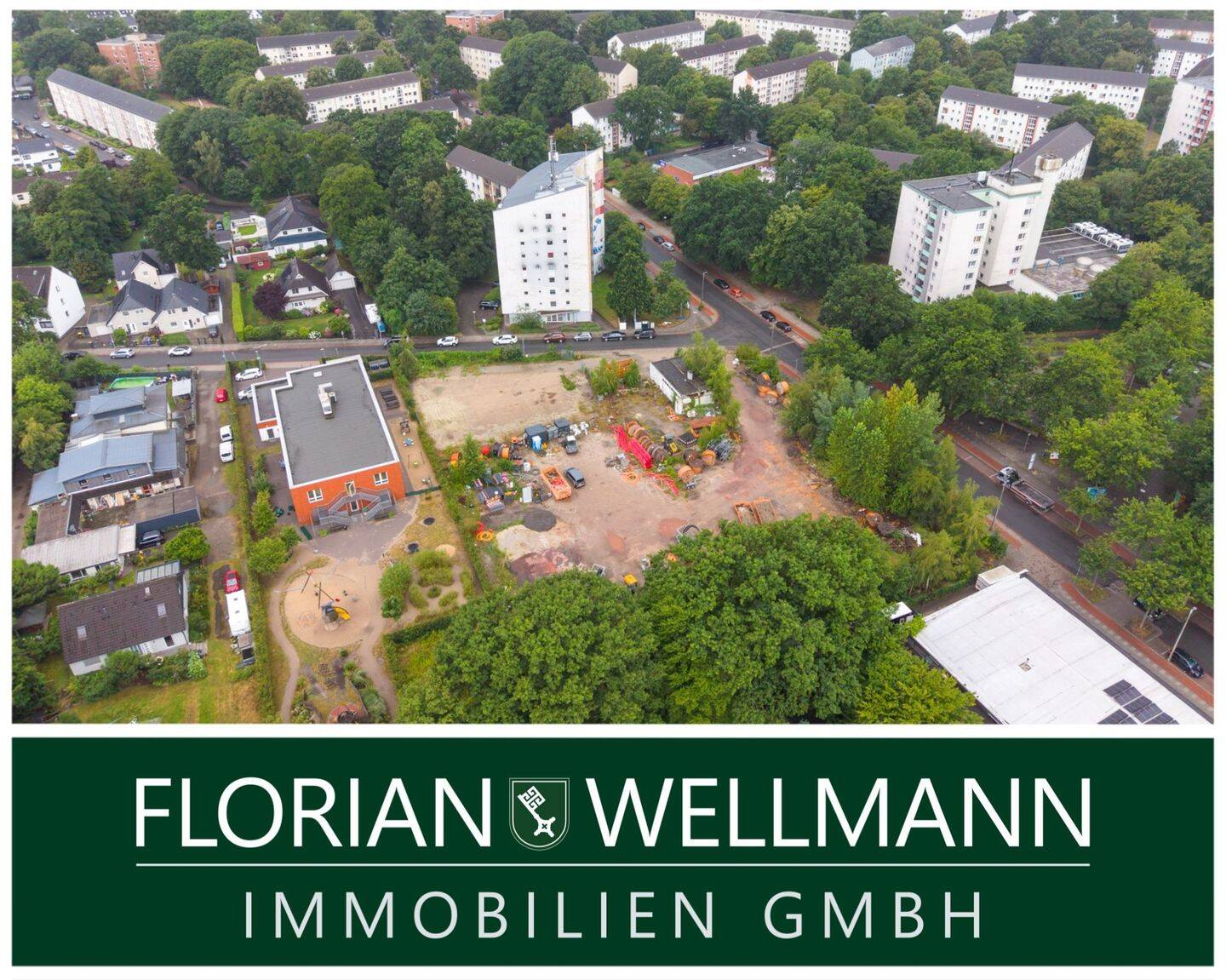 Bremen – Huchting | Attraktives Grundstück mit Planung eines fünfgeschossigen Nahversorgungszentrums, 28259 Bremen (Grolland Kirchhuchting Mittelshuchting Sodenmatt)